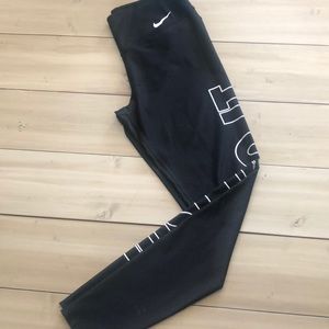 Nike ‘just do it’ leggings